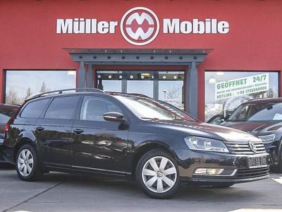 Gebraucht VW Passat Trendline 122 PS (89 kW) 2014 Deepblack schwarz perleffect Kombi
