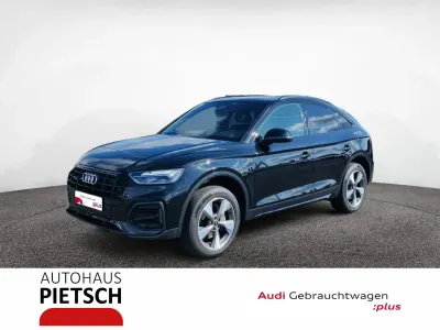 Gebraucht Audi Q5 Sportback Advanced 204 PS (150 kW) 2022 Schwarz SUV