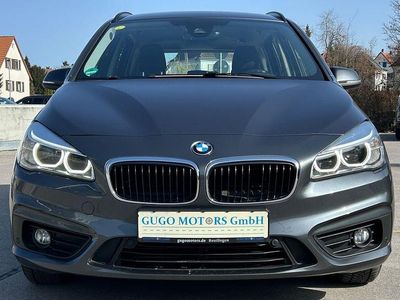 Gebraucht BMW 218 Advantage 150 PS (110 kW) 2017 Grau Kombi