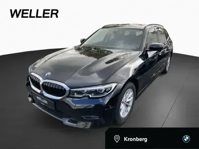 Begagnad BMW 320 Shadowline 190 HK (139 kW) 2022 Svart Kombi