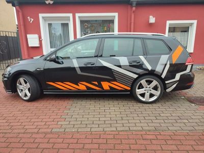 gebraucht VW Golf VII Facelift VII 2,0L TDI R-LINE