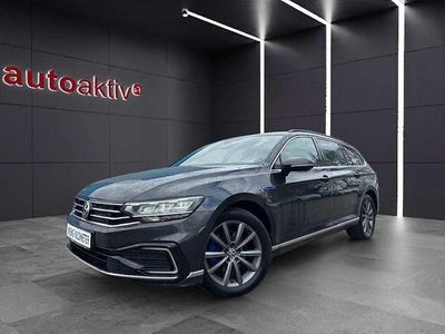 Gebraucht VW Passat GTE 156 PS (114 kW) 2021 Mangangrau Kombi