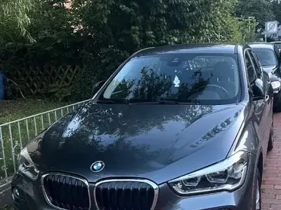 Gebraucht BMW X1 Advantage 150 PS (110 kW) 2018 Grau SUV