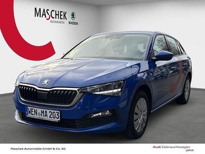 Gebraucht Skoda Scala Cool Plus 95 PS (69 kW) 2020 Blau Kleinwagen