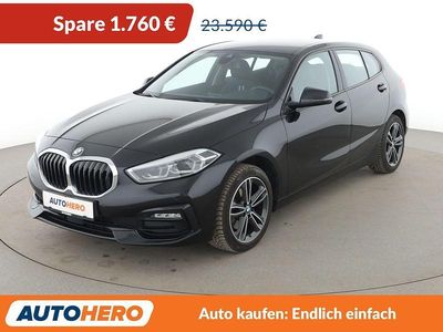 Usata BMW 118 Sport Line 136 CV (100 kW) 2022 Nero Utilitaria