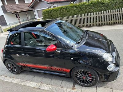 gebraucht Abarth 695C 1.4 T-Jet 16V-Scorpione Cabrio