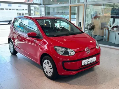 Gebraucht VW up! S 60 PS (44 kW) 2016 Rot Kleinwagen