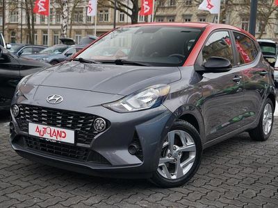 Grau Gebraucht 2020 Hyundai i10 Intro Edition Kleinwagen | 14.950 € (Teuer)