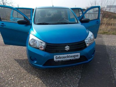 Gebraucht Suzuki Celerio Club 68 PS (50 kW) 2018 Blau Kleinwagen