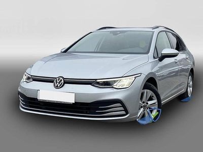 Usata VW Golf VIII Life 150 CV (110 kW) 2022 Argento Station wagon