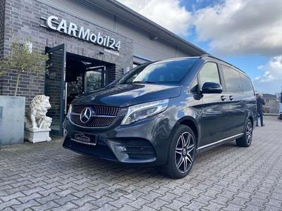 gebraucht Mercedes V300 d AVANTGARDE EDITION 4M lang*AMG-Line*Pano*RCam*