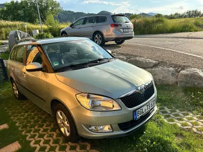 Gebraucht Skoda Fabia 86 PS (63 kW) 2011 Kombi