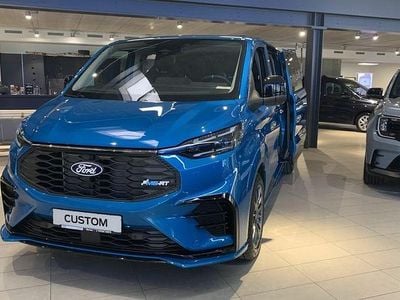Neu Ford Transit Custom 170 PS (125 kW) 2026 Blau Pickup
