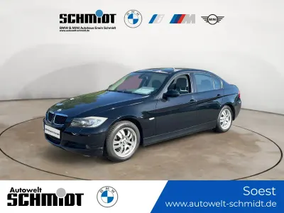Gebraucht BMW 320 150 PS (110 kW) 2005 (schwarz)  black 2 Limousine