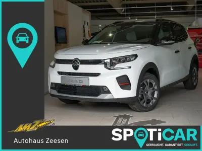 Gebraucht Citroën C3 101 PS (74 kW) 2026 Weiß SUV
