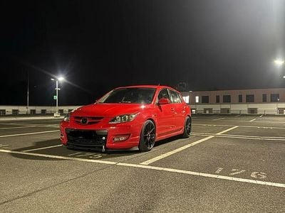 Second-hand Mazda 3 270 CP (198 kW) 2008 Roșu Berlinǎ