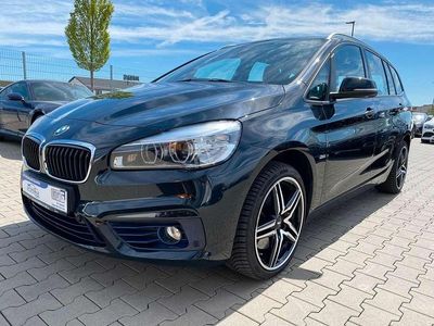 Usata BMW 220 Sport Line 190 CV (139 kW) 2016 Nero Monovolume