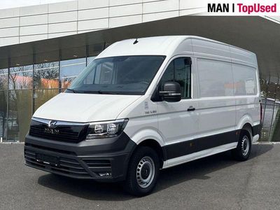 Usata MAN TGE 177 CV (130 kW) 2022 Bianco Furgone
