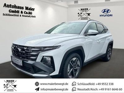 Nouă Hyundai Tucson Trend 135 CP (99 kW) 2026 Alb SUV