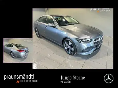 Gebraucht Mercedes C220 Avantgarde 200 PS (147 kW) 2023 Grau Limousine