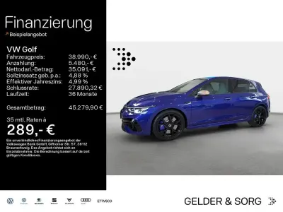 Gebraucht VW Golf VIII R 320 PS (235 kW) 2023 Lapiz blue metallic Limousine