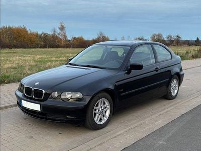 Gebraucht BMW 316 116 PS (85 kW) 2002 Schwarz Limousine