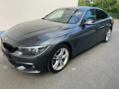 Gebraucht BMW 420 M Sport 190 PS (139 kW) 2017 Grau Coupé