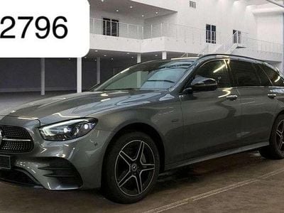 Selenitgrau (metallic) Gebraucht 2021 Mercedes E300 AMG Kombi | 29.650 € (Guter Preis)