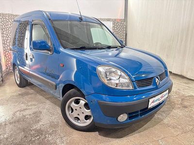 Gebraucht Renault Kangoo Privilege 75 PS (55 kW) 2003 Blau Van / Kleinbus