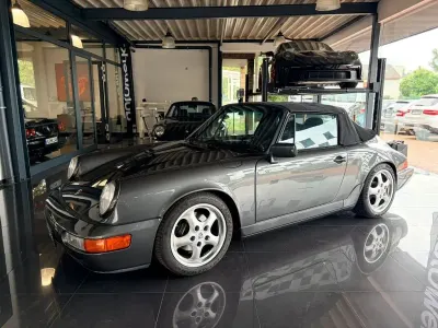 Gebraucht Porsche 964 250 PS (183 kW) 1990 Grau Cabrio