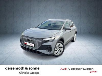 Gebraucht Audi Q4 e-tron 125 kW (170 PS) 2022 Kieselgrau SUV