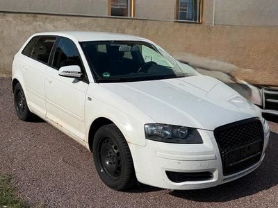 Gebraucht Audi A3 125 PS (91 kW) 2008 Weiß Kleinwagen