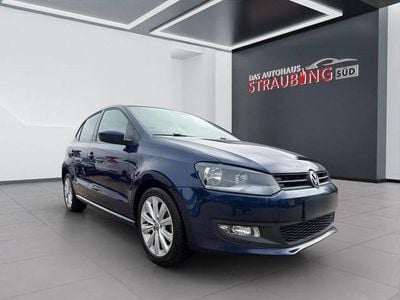 Gebraucht VW Polo Team 86 PS (63 kW) 2010 Blau Kleinwagen