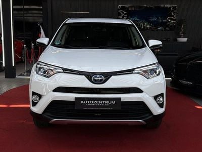 Usata Toyota RAV4 Hybrid Edition 155 CV (114 kW) 2017 Bianco SUV