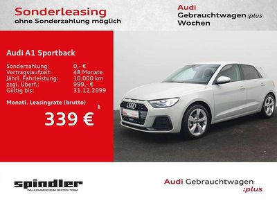 Usata Audi A1 Advanced Plus 116 CV (85 kW) 2025 Argento SUV