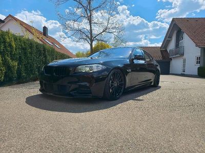 Second-hand BMW 550 M Sport 449 CP (330 kW) 2015 Negru Berlinǎ