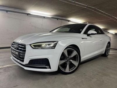 Gebraucht Audi A5 S-Line 190 PS (139 kW) 2018 Weiß Coupé