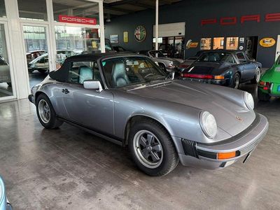 Gebraucht Porsche 911 Carrera Cabriolet 218 PS (160 kW) 1988 Blau Cabrio