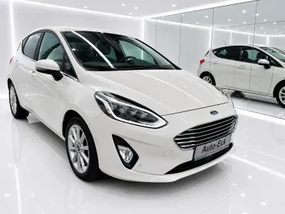 Gebraucht Ford Fiesta Titanium X 95 PS (69 kW) 2020 Weiß Kleinwagen