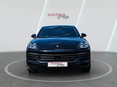 Gebraucht Porsche Cayenne E-Hybrid Coupe Platinum Edition 462 PS (339 kW) 2022 Schwarz SUV