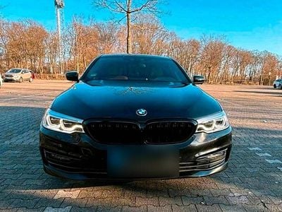 Usata BMW 520 Luxury Line 184 CV (135 kW) 2019 Nero Berlina