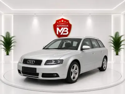 Gebraucht Audi A4 Attraction 160 PS (117 kW) 2008 Silber Kombi