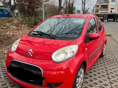 Gebraucht Citroën C1 68 PS (50 kW) 2010 Rot Kleinwagen