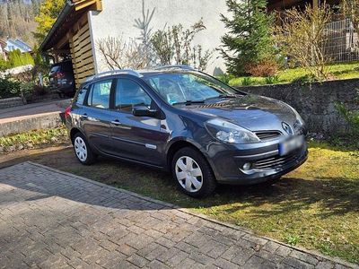 Gebraucht Renault Clio GrandTour 75 PS (55 kW) 2009 Grau Kombi