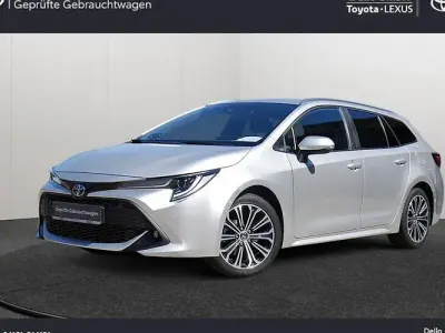 Brugt Toyota Corolla Team 184 HK (135 kW) 2022 Sølv Stationcar