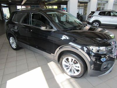Schwarz Gebraucht 2023 VW T-Cross Life SUV | 21.990 € (Fairer Preis)