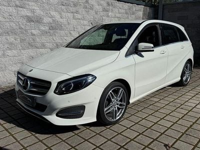 Gebraucht Mercedes B180 122 PS (89 kW) 2016 Calcitweiss/zirrusweiss Van / Kleinbus