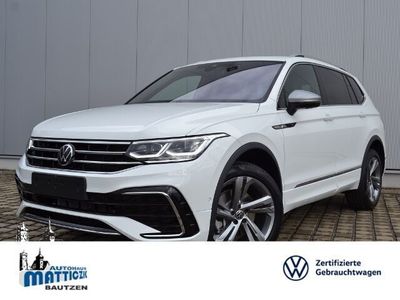 Weiß Gebraucht 2024 VW Tiguan R-line SUV | 57.440 €