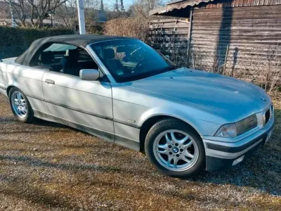 Gebraucht BMW 318 Cabriolet M Sport 116 PS (85 kW) 1999 Silber Cabrio