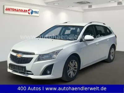 Gebraucht Chevrolet Cruze 124 PS (91 kW) 2012 Weiß Kombi